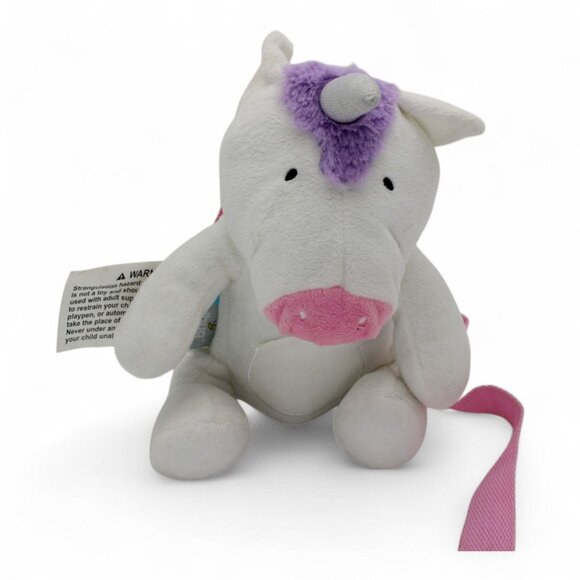 Golabug Unicorn Plush Toddler Safety Harness Backpack With Leash - Picture 1 of 5